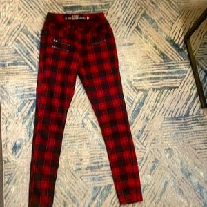 Hot Topic Alt emo pants Sz 0-Like New